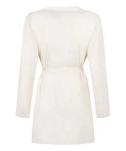 Hunkemöller Kimono Satin- Blanc -Hunkemoller Boutique 301685 6