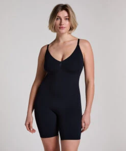 Hunkemöller Gaine Sans Coutures Pour Les Cuisses- Noir -Hunkemoller Boutique 301744 12