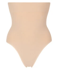 Hunkemöller Slip Rio Taille Haute Sans Coutures Mettant En Valeur La Silhouette- Beige 3 Hunkemöller Slip Rio Taille Haute Sans Coutures Mettant En Valeur La Silhouette- Beige -Hunkemoller Boutique 301750 5