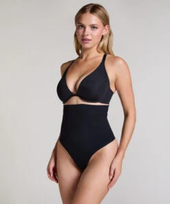 Hunkemöller Invisible String- Noir