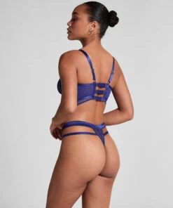 Hunkemöller String Missy- Bleu 2 Hunkemöller String Missy- Bleu -Hunkemoller Boutique 301816 4