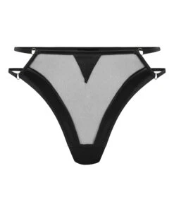 Hunkemöller String Vienna- Noir -Hunkemoller Boutique 301822 5
