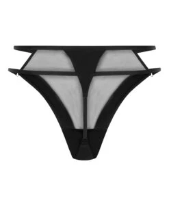 Hunkemöller String Vienna- Noir -Hunkemoller Boutique 301822 6