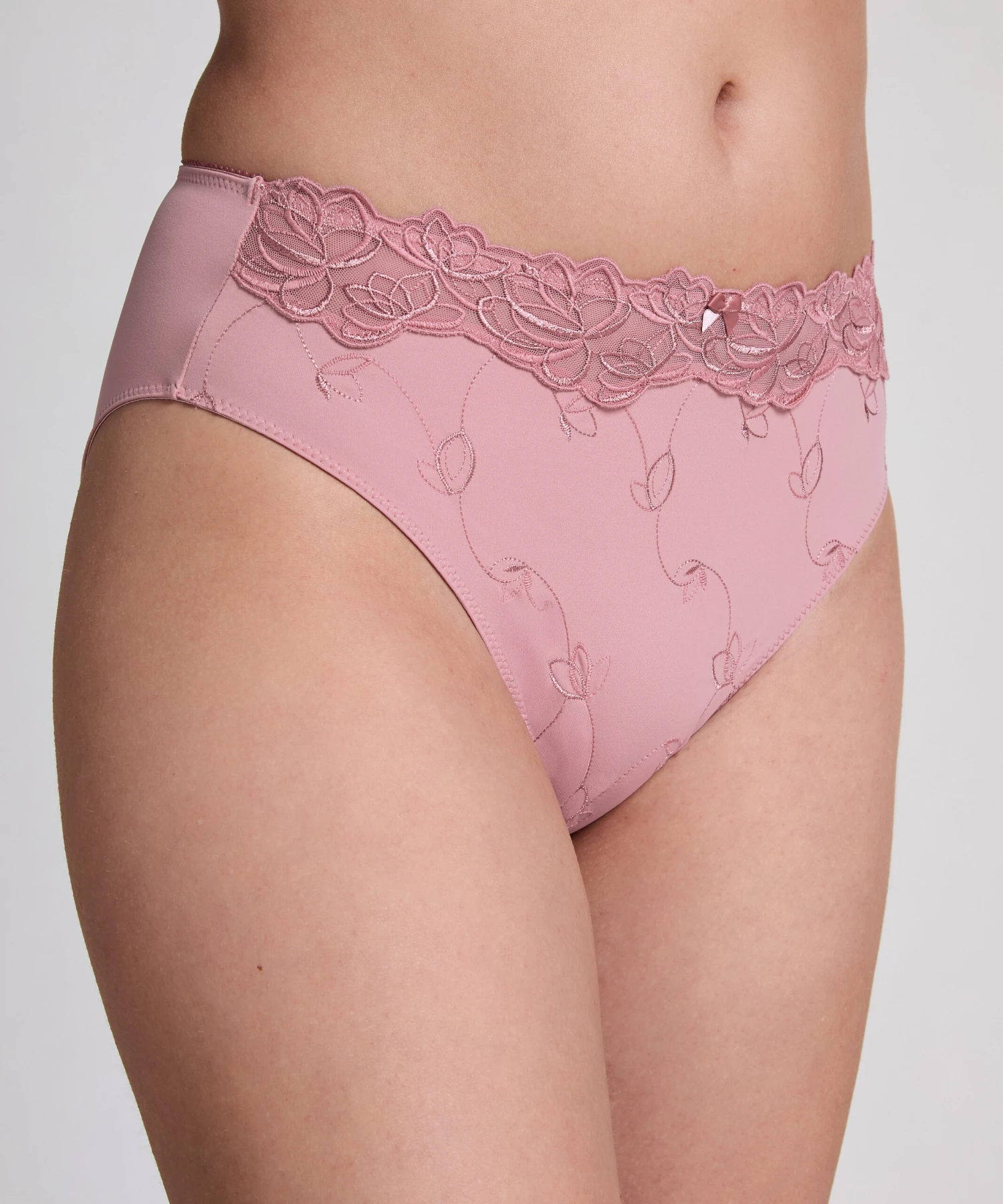 Slip taille haute Diva- Rose Hunkemöller Slip Taille Haute Diva- Rose -Hunkemoller Boutique 301846 2 scaled