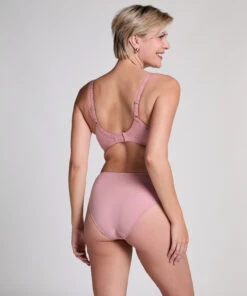 Hunkemöller Slip Taille Haute Diva- Rose 2 Hunkemöller Slip Taille Haute Diva- Rose -Hunkemoller Boutique 301846 4
