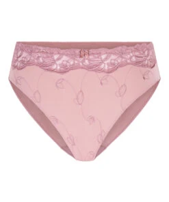 Hunkemöller Slip Taille Haute Diva- Rose 3 Hunkemöller Slip Taille Haute Diva- Rose -Hunkemoller Boutique 301846 5