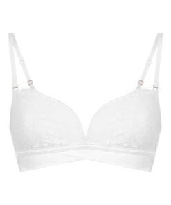 Hunkemöller Brassière Tiah- Blanc -Hunkemoller Boutique 301865 5