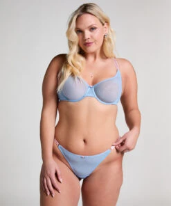 Hunkemöller String Roza- Bleu -Hunkemoller Boutique 301927 12