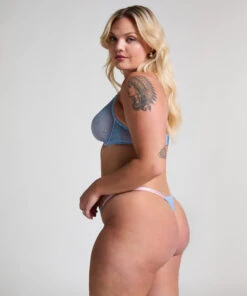 Hunkemöller String Roza- Bleu -Hunkemoller Boutique 301927 13