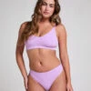 Hunkemöller String échancré Dianne- Violet