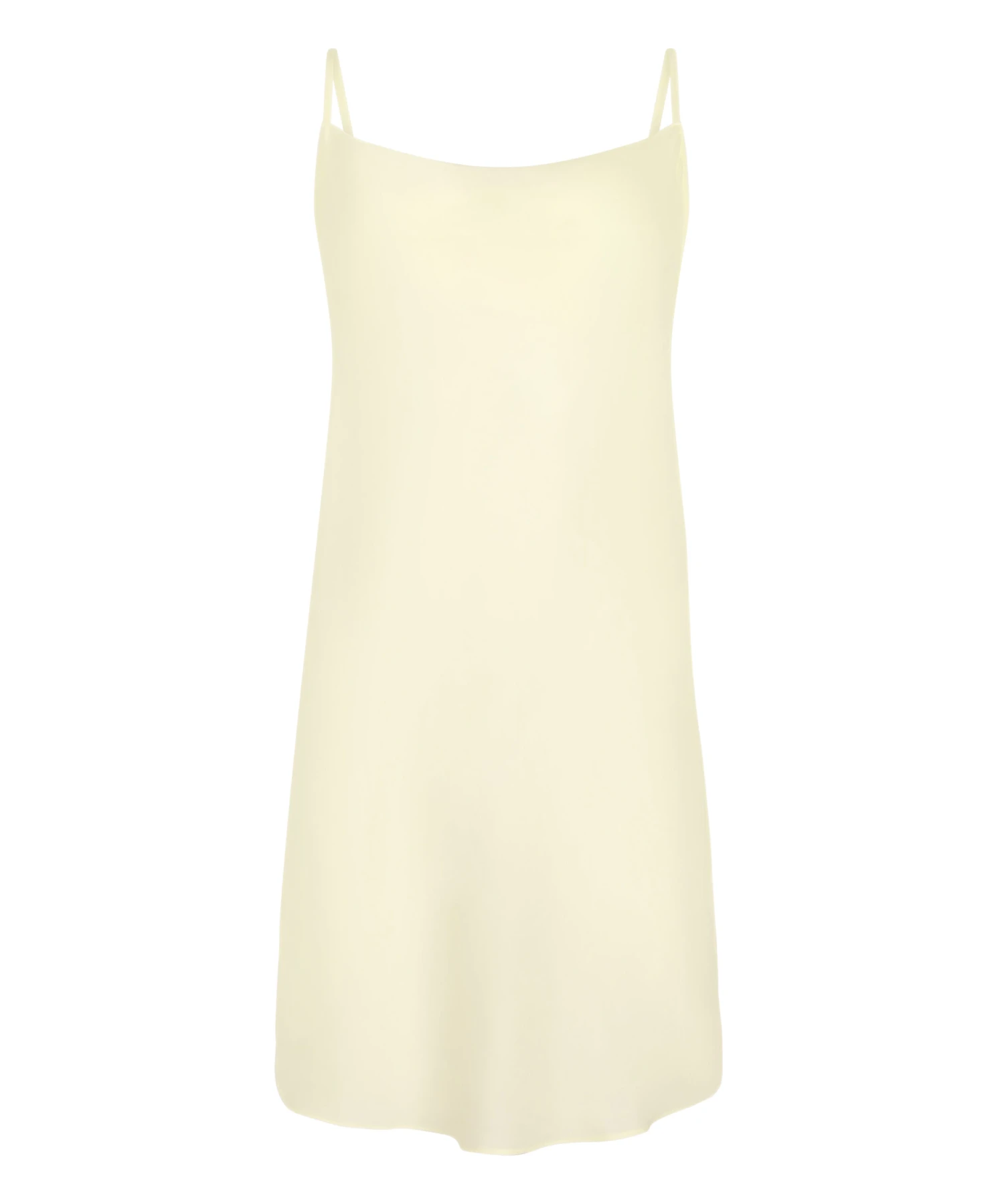 Robe nuisette en satin Minimal- Jaune Hunkemöller Robe Nuisette En Satin Minimal- Jaune -Hunkemoller Boutique 302066 5 scaled