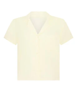 Hunkemöller Veste à Manches Courtes En Satin- Jaune -Hunkemoller Boutique 302074 5