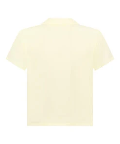 Hunkemöller Veste à Manches Courtes En Satin- Jaune -Hunkemoller Boutique 302074 6