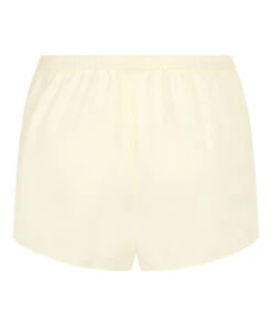 Hunkemöller Short En Satin Minimal- Jaune 4 Hunkemöller Short En Satin Minimal- Jaune -Hunkemoller Boutique 302076 6