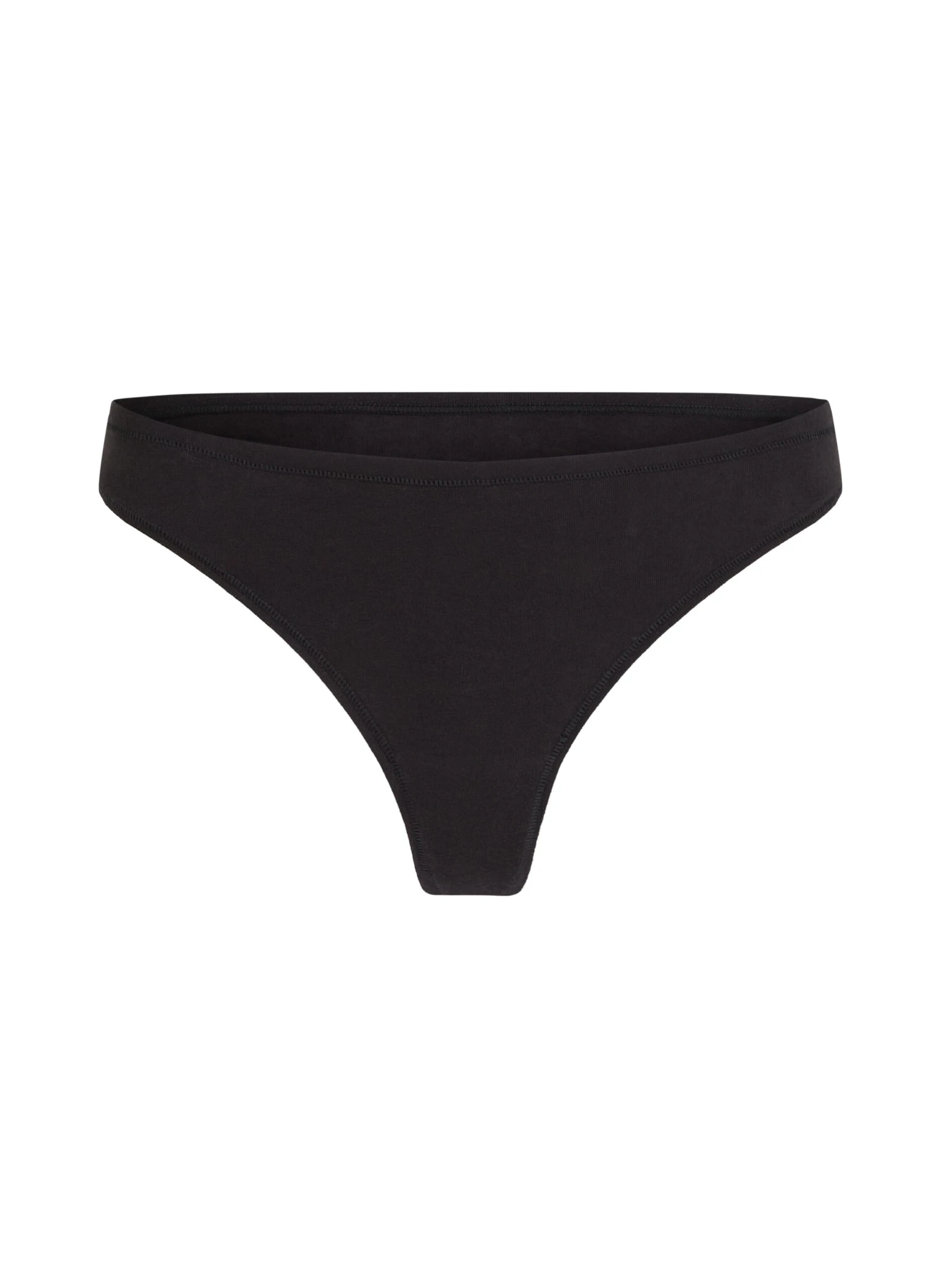 String en Coton Kira- Noir Hunkemöller String En Coton Kira- Noir -Hunkemoller Boutique 302149 5 scaled