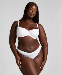 Hunkemöller String En Coton Kira- Blanc -Hunkemoller Boutique 302150 12