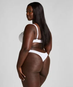 Hunkemöller String En Coton Kira- Blanc -Hunkemoller Boutique 302150 13