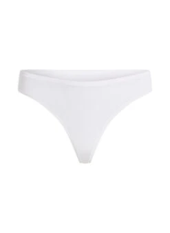 Hunkemöller String En Coton Kira- Blanc -Hunkemoller Boutique 302150 5