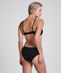 Hunkemöller Slip Brésilien En Coton Kira- Noir 2 Hunkemöller Slip Brésilien En Coton Kira- Noir -Hunkemoller Boutique 302152 4
