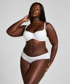 Hunkemöller Slip Brésilien En Coton Kira- Blanc 3 Hunkemöller Slip Brésilien En Coton Kira- Blanc -Hunkemoller Boutique 302153 12