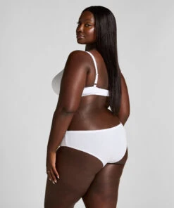 Hunkemöller Slip Brésilien En Coton Kira- Blanc 4 Hunkemöller Slip Brésilien En Coton Kira- Blanc -Hunkemoller Boutique 302153 13