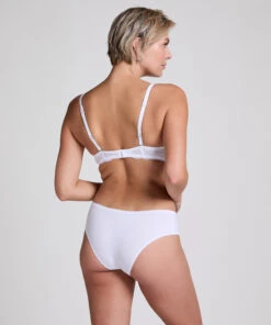 Hunkemöller Slip Brésilien En Coton Kira- Blanc 2 Hunkemöller Slip Brésilien En Coton Kira- Blanc -Hunkemoller Boutique 302153 4