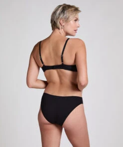 Hunkemöller Coton Rio Kira- Noir 2 Hunkemöller Coton Rio Kira- Noir -Hunkemoller Boutique 302154 4