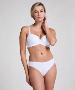 Hunkemöller Coton Rio Kira- Blanc