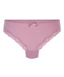 Hunkemöller Slip Brésilien Lola- Rose 3 Hunkemöller Slip Brésilien Lola- Rose -Hunkemoller Boutique 302163 5