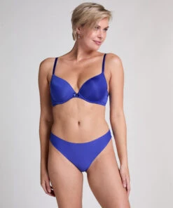 Hunkemöller Invisible String Lace Back- Bleu