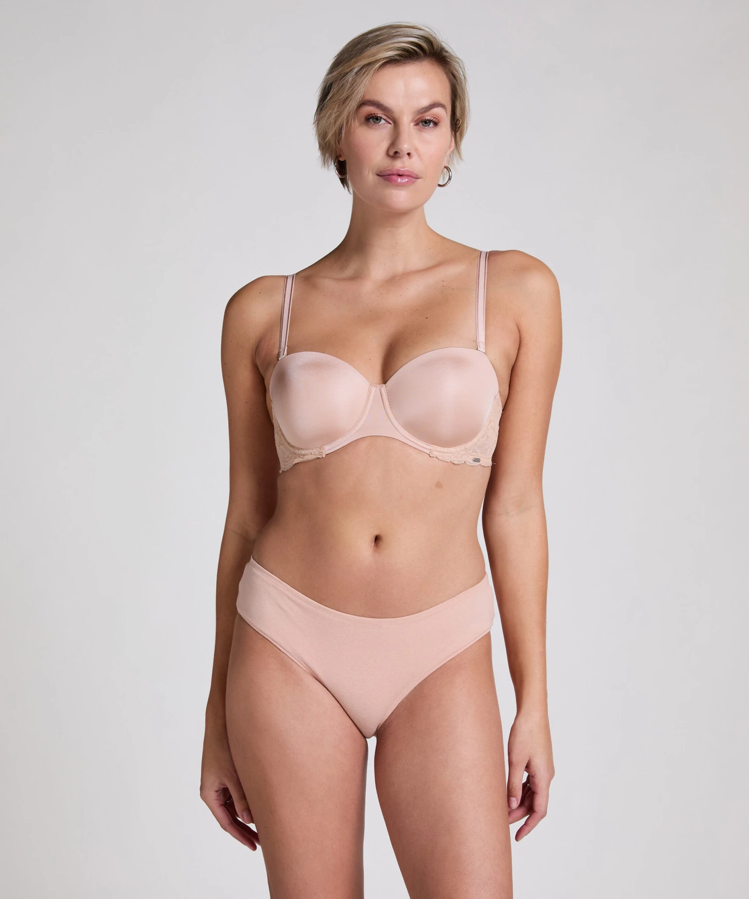 Slip Brésilien en Coton Kira- Beige Hunkemöller Slip Brésilien En Coton Kira- Beige -Hunkemoller Boutique 302177 1 scaled