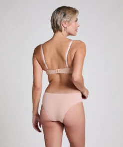Hunkemöller Slip Brésilien En Coton Kira- Beige 2 Hunkemöller Slip Brésilien En Coton Kira- Beige -Hunkemoller Boutique 302177 4