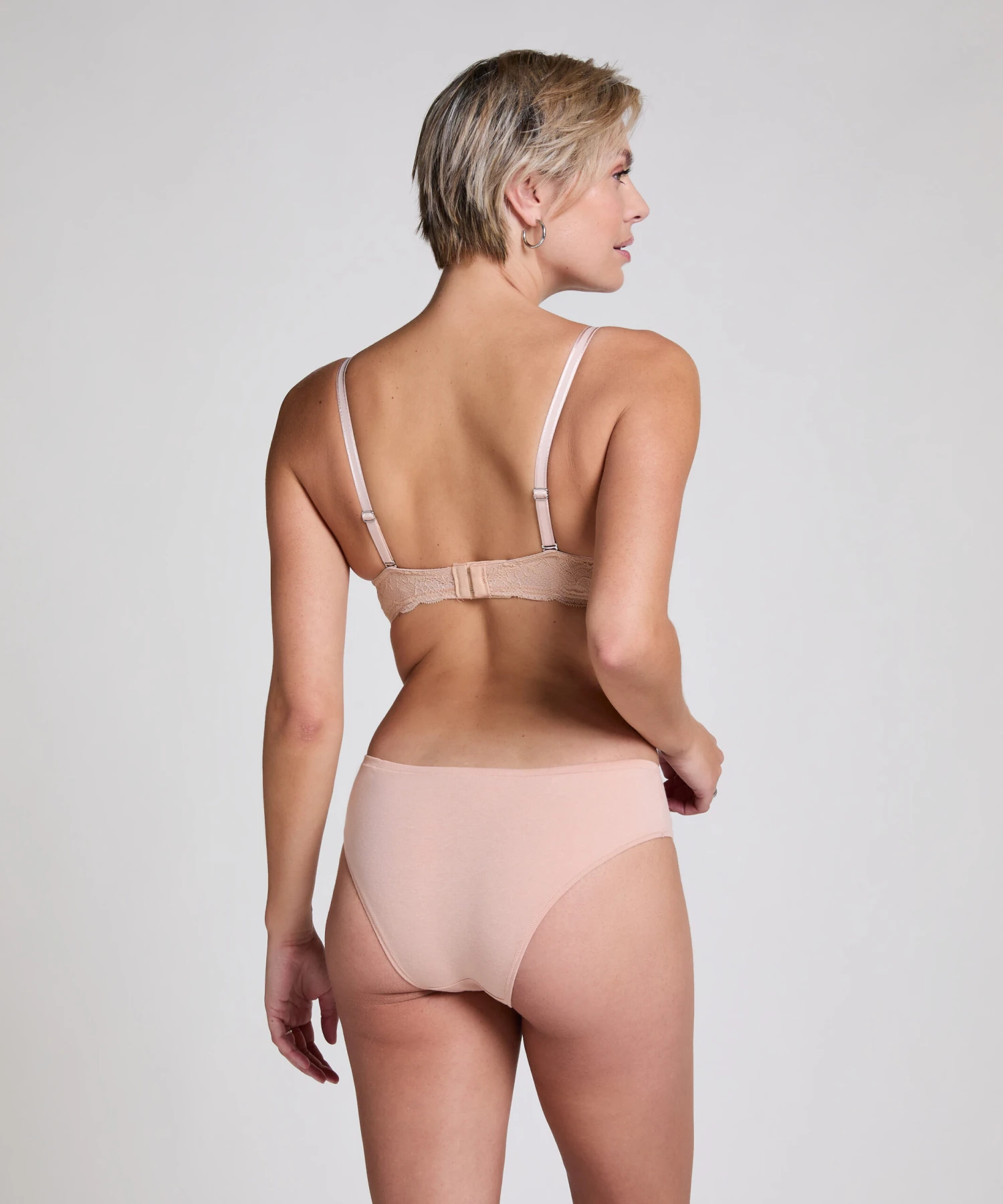 Slip Brésilien en Coton Kira- Beige Hunkemöller Slip Brésilien En Coton Kira- Beige -Hunkemoller Boutique 302177 4 scaled