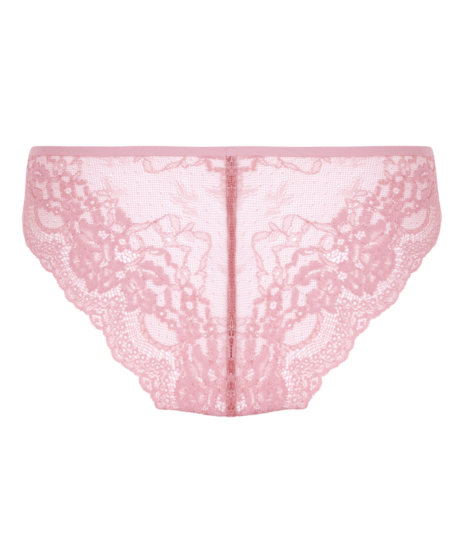 Slip brésilien iInvisible Lace Back- Rose Hunkemöller Slip Brésilien IInvisible Lace Back- Rose -Hunkemoller Boutique 302286 6 scaled