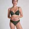 Hunkemöller Invisible String Lace Back- Vert