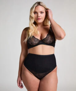 Hunkemöller Shaping String Lace- Noir -Hunkemoller Boutique 302302 12