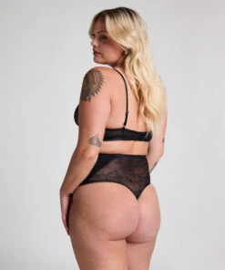 Hunkemöller Shaping String Lace- Noir -Hunkemoller Boutique 302302 13