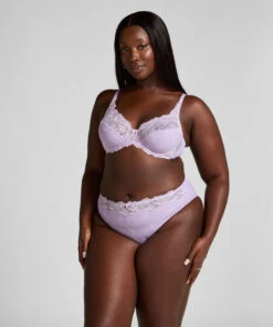 Hunkemöller Slip Taille Haute Diva- Violet 3 Hunkemöller Slip Taille Haute Diva- Violet -Hunkemoller Boutique 302322 12