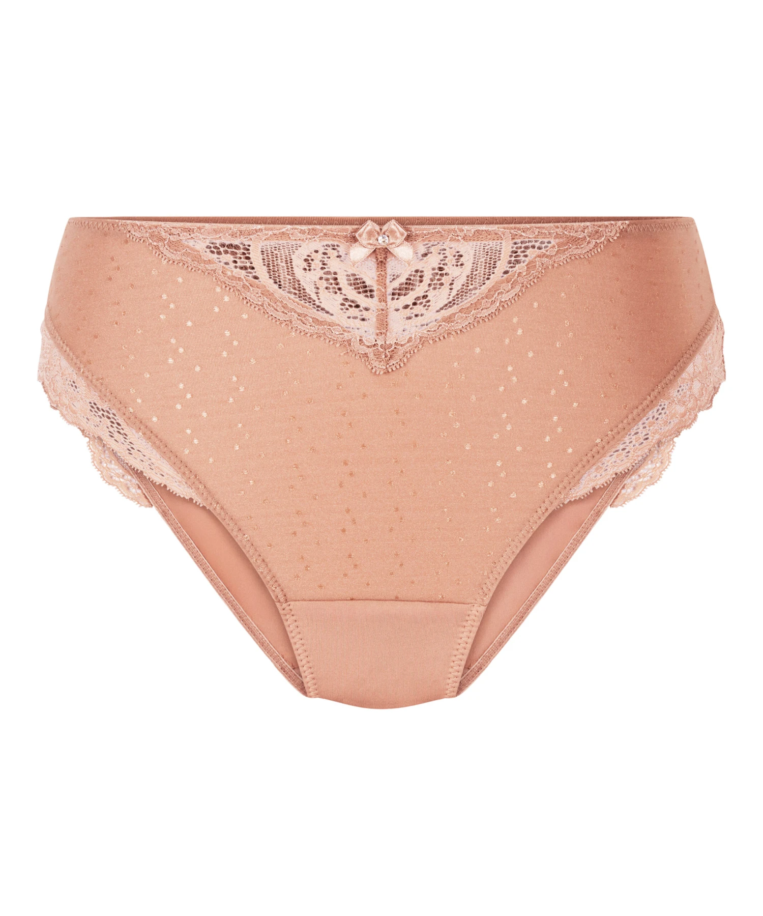 Slip taille haute Sophie- marron Hunkemöller Slip Taille Haute Sophie- Marron -Hunkemoller Boutique 302351 5 scaled