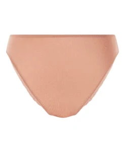 Hunkemöller Slip Taille Haute Sophie- Marron 4 Hunkemöller Slip Taille Haute Sophie- Marron -Hunkemoller Boutique 302351 6
