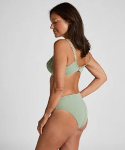Hunkemöller Slip Taille Haute Diva- Vert -Hunkemoller Boutique 302359 4