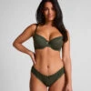 Hunkemöller Slip Brésilien Lola- Vert