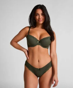 Hunkemöller Slip Brésilien Lola- Vert