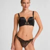 Hunkemöller String Avela- Noir