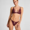 Hunkemöller String Cinnamon- Rouge