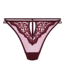 Hunkemöller String Cinnamon- Rouge -Hunkemoller Boutique 302380 5