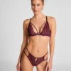 Hunkemöller Slip Brésilien Cinnamon- Rouge