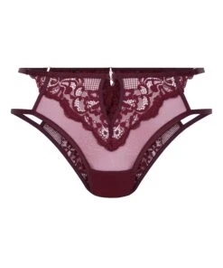 Hunkemöller Slip Brésilien Cinnamon- Rouge -Hunkemoller Boutique 302381 5