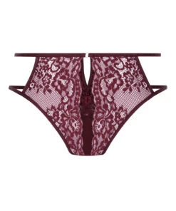 Hunkemöller Slip Brésilien Cinnamon- Rouge -Hunkemoller Boutique 302381 6