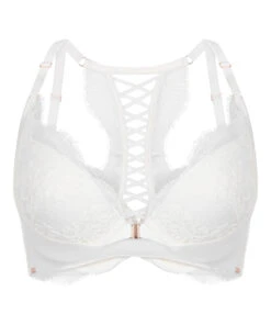 Hunkemöller Soutien-gorge à Armatures Préformé Push-up Tiah- Blanc -Hunkemoller Boutique 302390 5